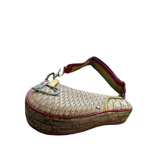 Dior Rasta Saddle Bag - Picture 3 of 8